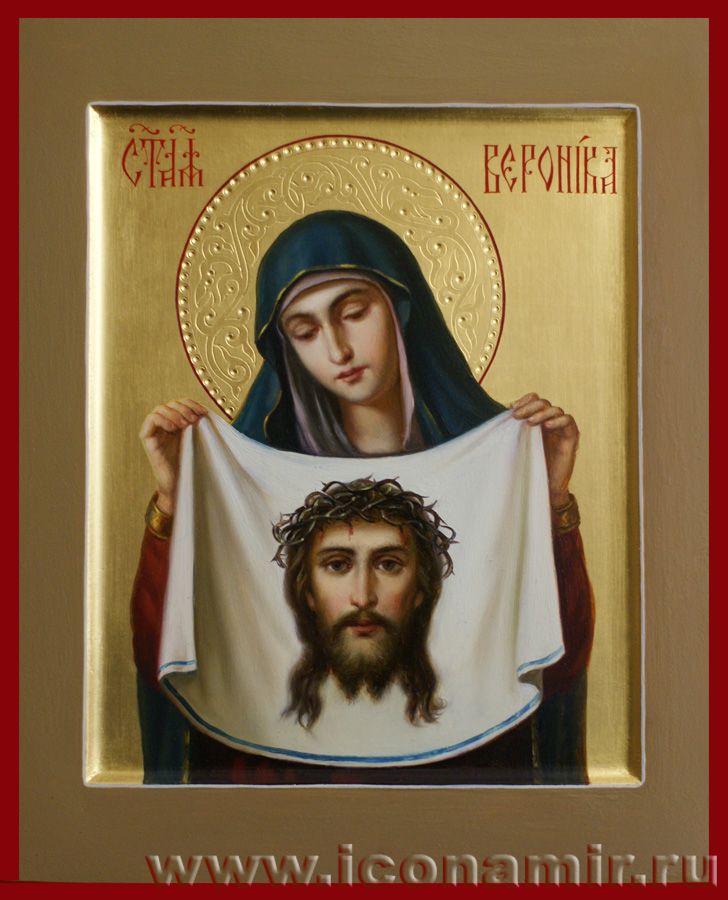 Икона Святая Вероника праведная фото, купить, описание
