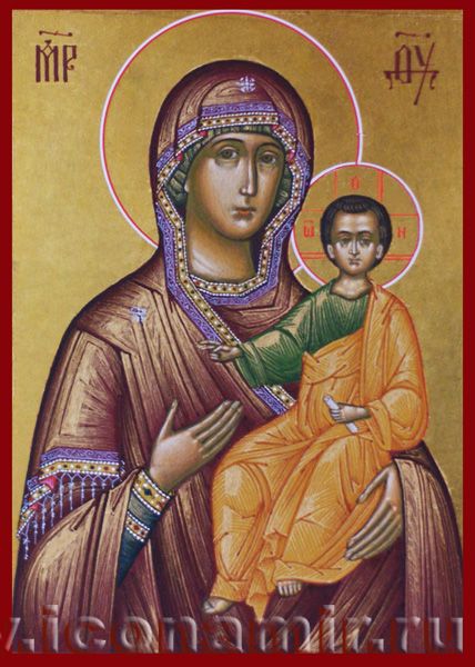 Икона Смоленская икона Божьей матери фото, купить, описание