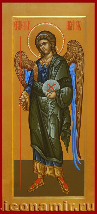 Икона Святой архангел Гавриил фото, купить, описание