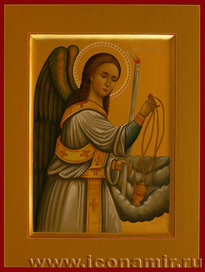 Икона Ангел молитвы фото, купить, описание