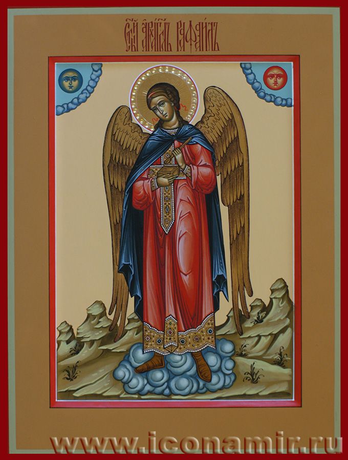 Икона Святой архангел Рафаил фото, купить, описание