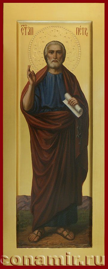 Икона Святой апостол Петр фото, купить, описание