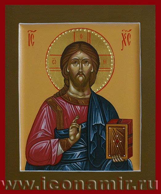 Икона Икона Господа Иисуса Христа Господь Вседержитель фото, купить, описание