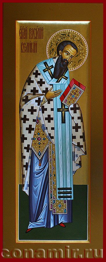 Икона Святой Василий Великий фото, купить, описание