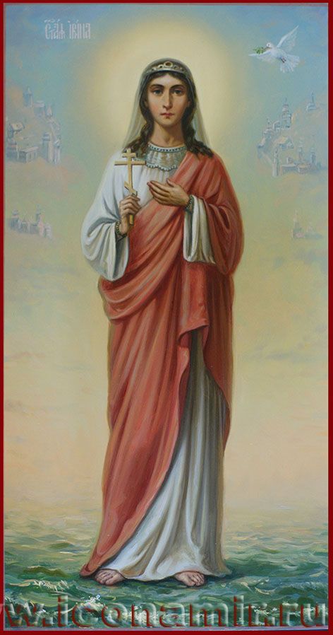 Икона Святая великомученица Ирина фото, купить, описание