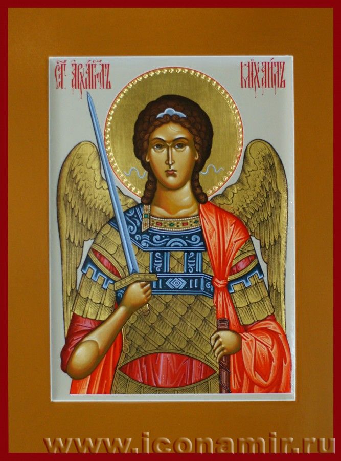 Икона Святой архистратиг Михаил архангел фото, купить, описание