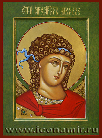 Икона Святой архангел Михаил фото, купить, описание