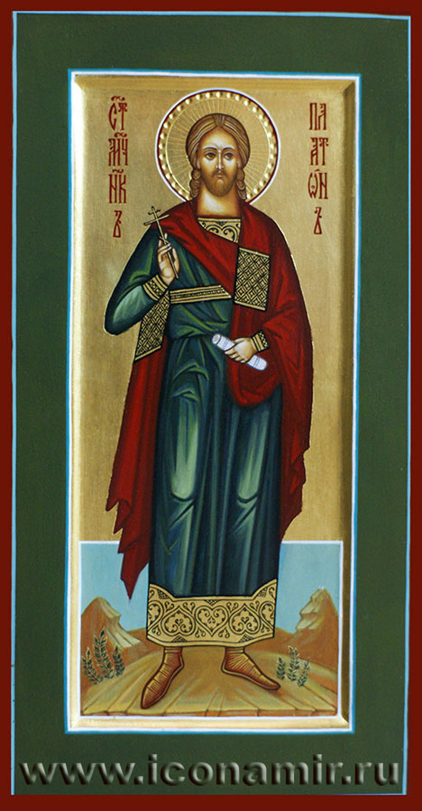 Икона Святой Платон Анкирский фото, купить, описание