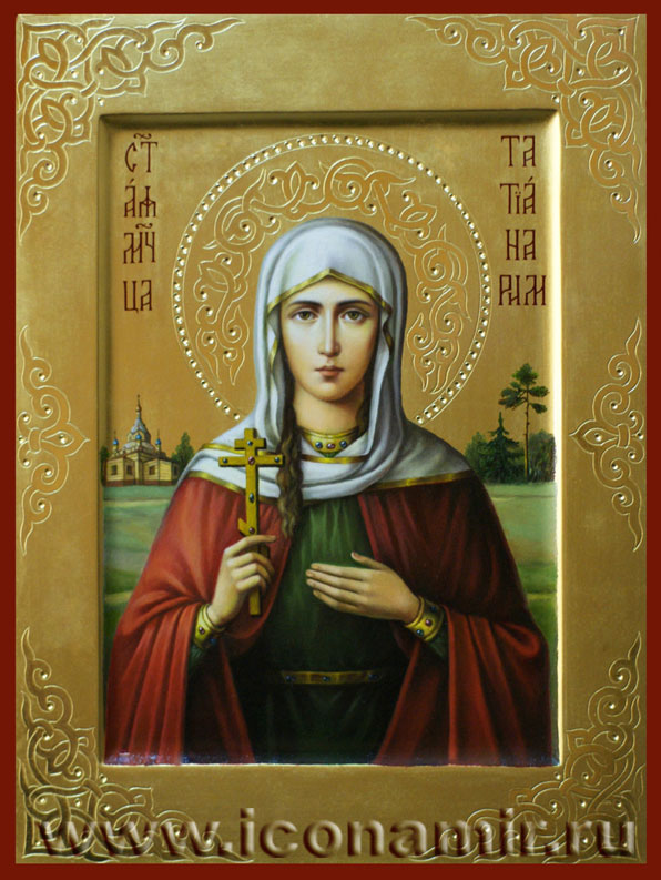 Икона Св. Татьяна римская фото, купить, описание