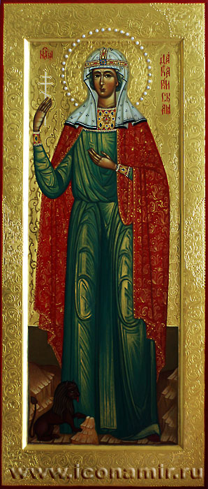 Икона Икона Святая Дарья Римская фото, купить, описание