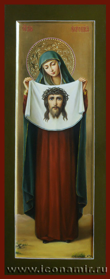 Икона Святая Вероника фото, купить, описание