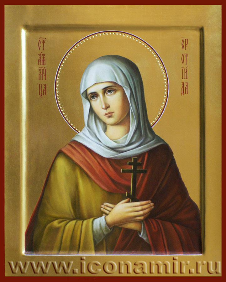 Икона Св. Еротиида Каппадокийская фото, купить, описание