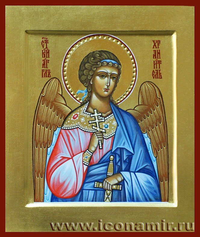 Икона Святой Ангел Хранитель фото, купить, описание