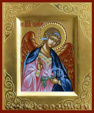 Икона Св. Ангел Хранитель фото, купить, описание