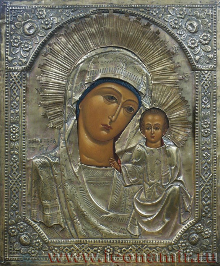 Икона Икона Богородицы 