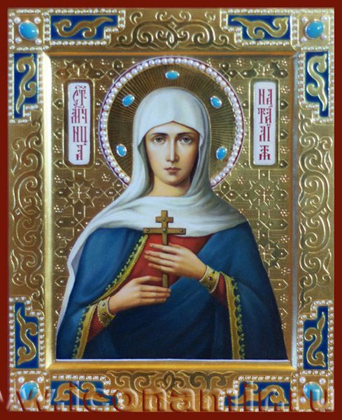Икона Святая мученица Наталья Никомидийская фото, купить, описание