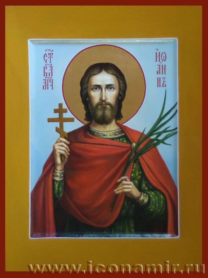 Икона Святой Иоанн Сочавский, новый фото, купить, описание