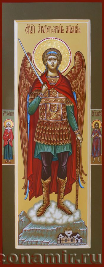 Икона Святой архангел Михаил, архистратиг фото, купить, описание