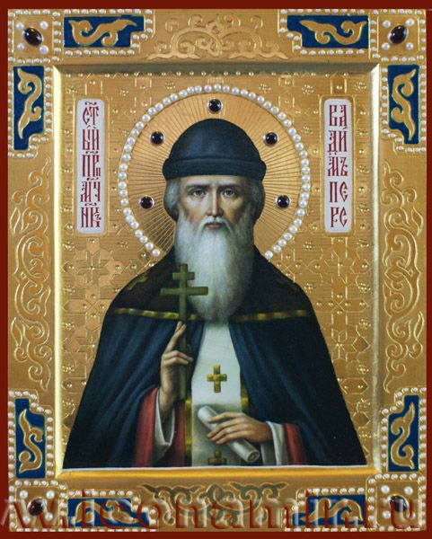 Икона Святой Вадим Персидский фото, купить, описание