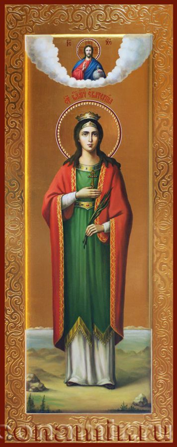 Икона Святая Екатерина Александрийская, великомученица фото, купить, описание