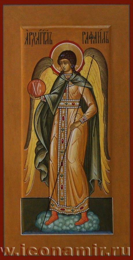Икона Святой Архангел Рафаил фото, купить, описание