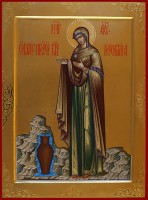 Икона Божбей Матери "Геронтисса" (Старица-Настоятельница)