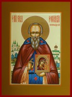 Святой преподобный Савва Сторожевский
