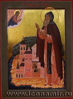 Святой преподобный Нил Столобенский