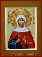 Святая Иулиания Россонская, мученица