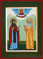 Святая Евгения Римская, преподобномученица и святая Матрона Московская