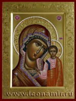 Икона Богородицы "Казанская"