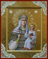 Икона Богородицы "Взбранной Воеводе победительная"