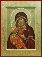 Икона Богородицы "Владимирская"